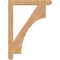 Ekena Millwork Westlake Craftsman Smooth Bracket, Western Red Cedar, 3 1/2"W x 32"D x 44"H BKT04X32X44WTL04SWR - alternate 4
